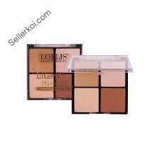 Lollis Light In A Box Highlighter Palette 04 (28gm)